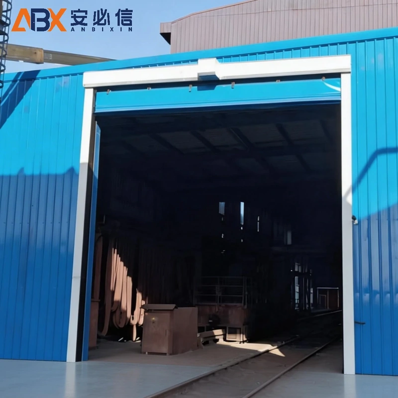 株洲软帘堆积门